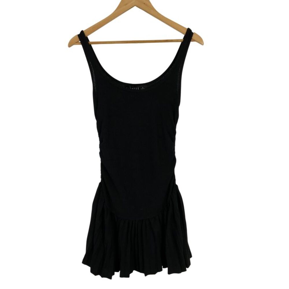 Lioness Field OF Dreams Mini Black Dress S